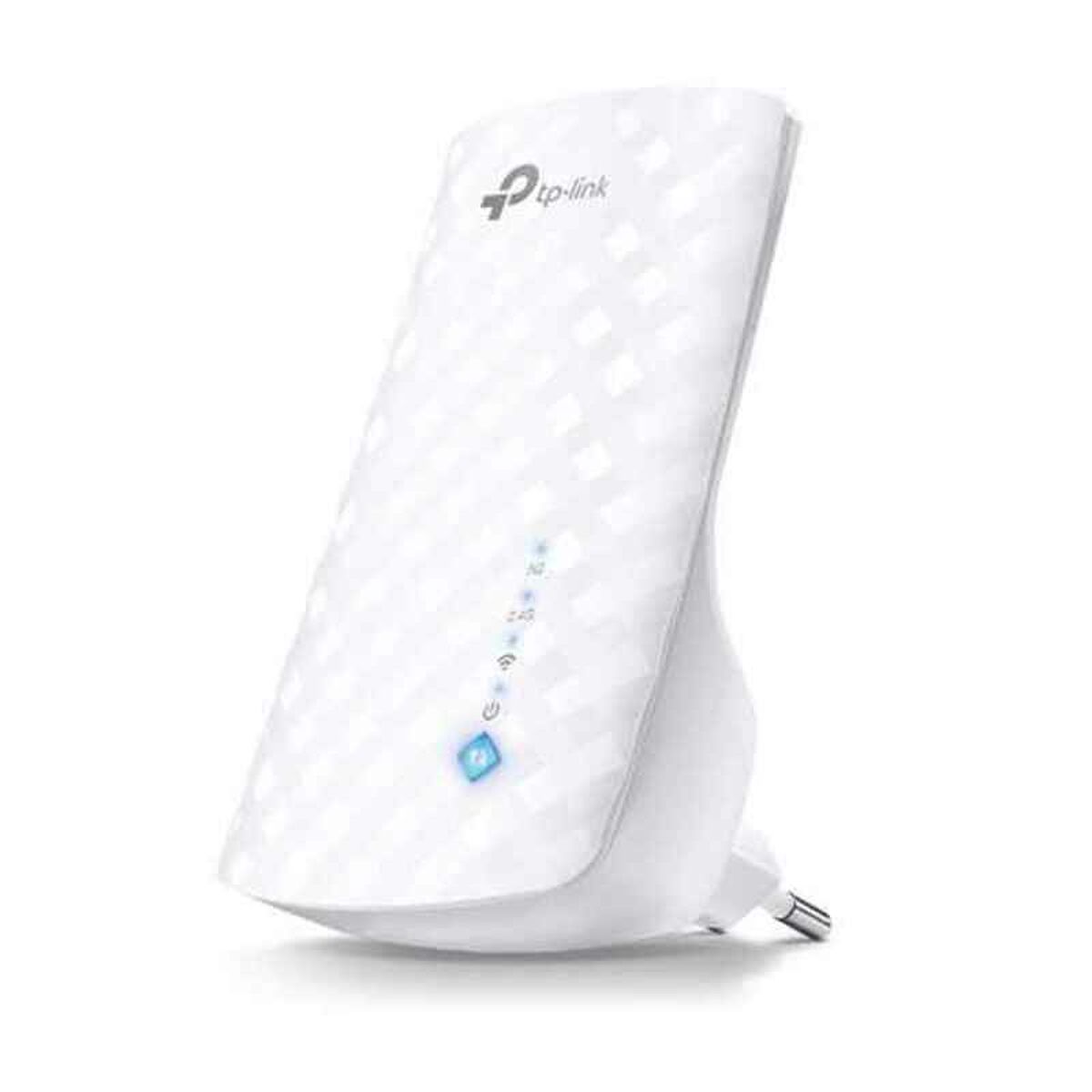 TP-LINK AC750 Wi-Fi Range Extender Wall Plugged 3 internal antennas 433Mbps at 5GHz + 300Mbps at 2.4GHz Range Extender mode WPS