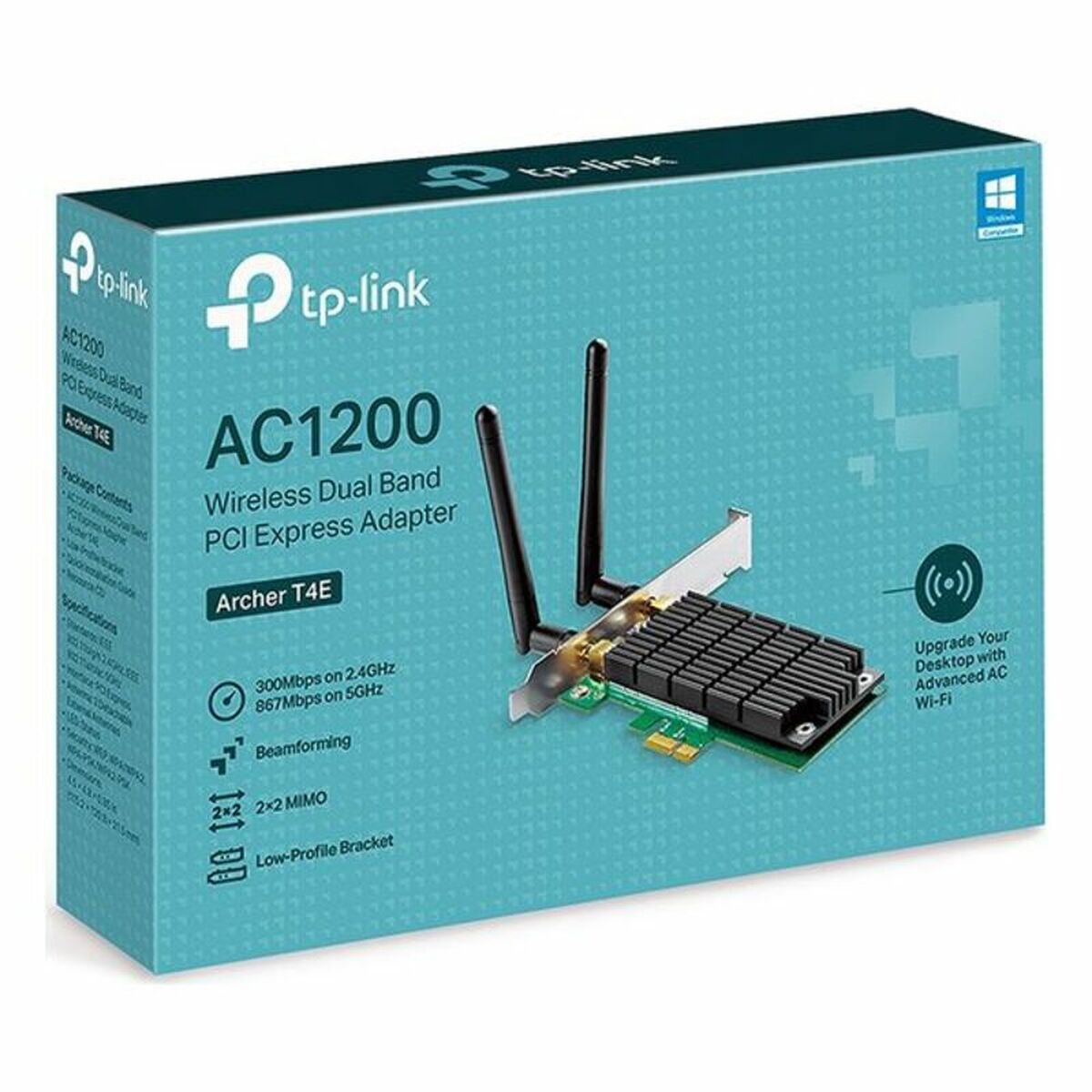 AC1200 Wi-Fi PCI Express Adapter 867Mbp