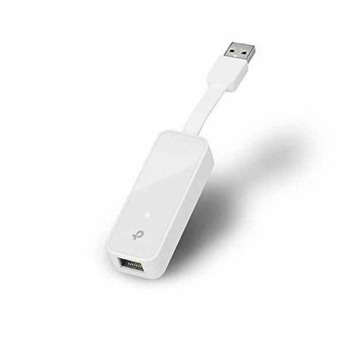 TP-LINK USB 3.0 to Gigabit Ethernet Adapter, 1 port USB 3.0 connector and 1 port Ethernet port