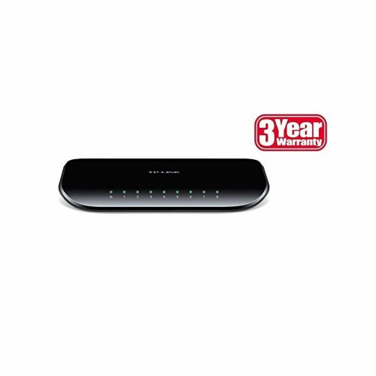 8-Port Gigabit Switch