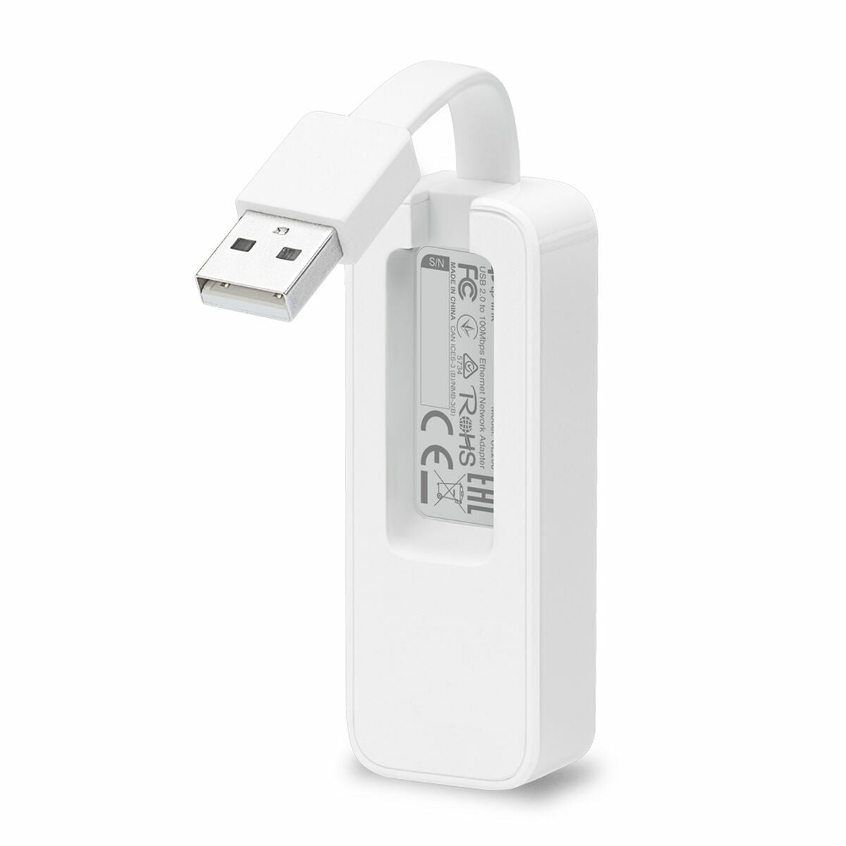 USB 2.0 to 100Mbps Ethernet Network Adap