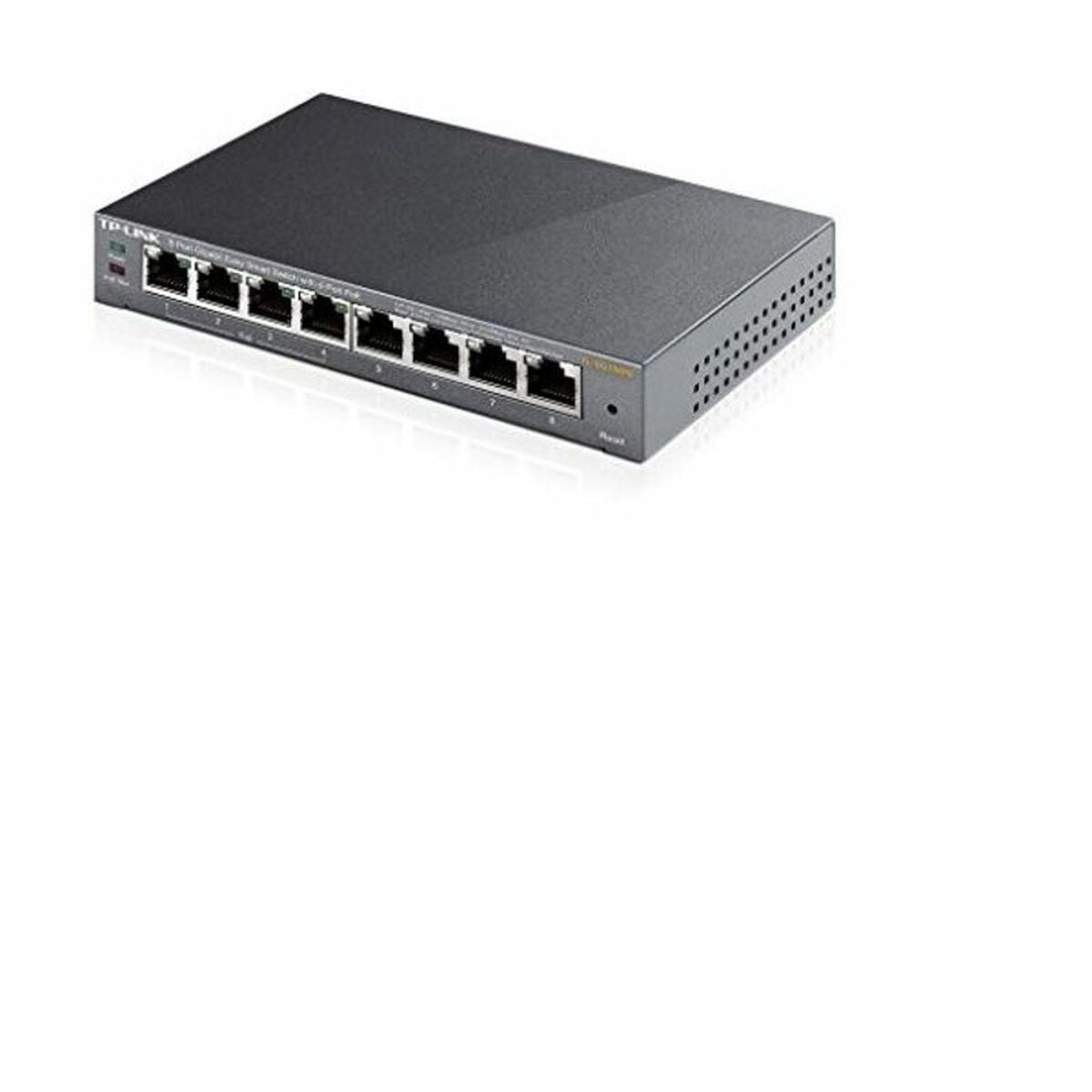 TP-LINK 8-Port Gigabit Desktop PoE Easy Smart Switch, 8 Gigabit RJ45 Ports inkl. 4 PoE Ports, 55W PoE Gesamtleistung