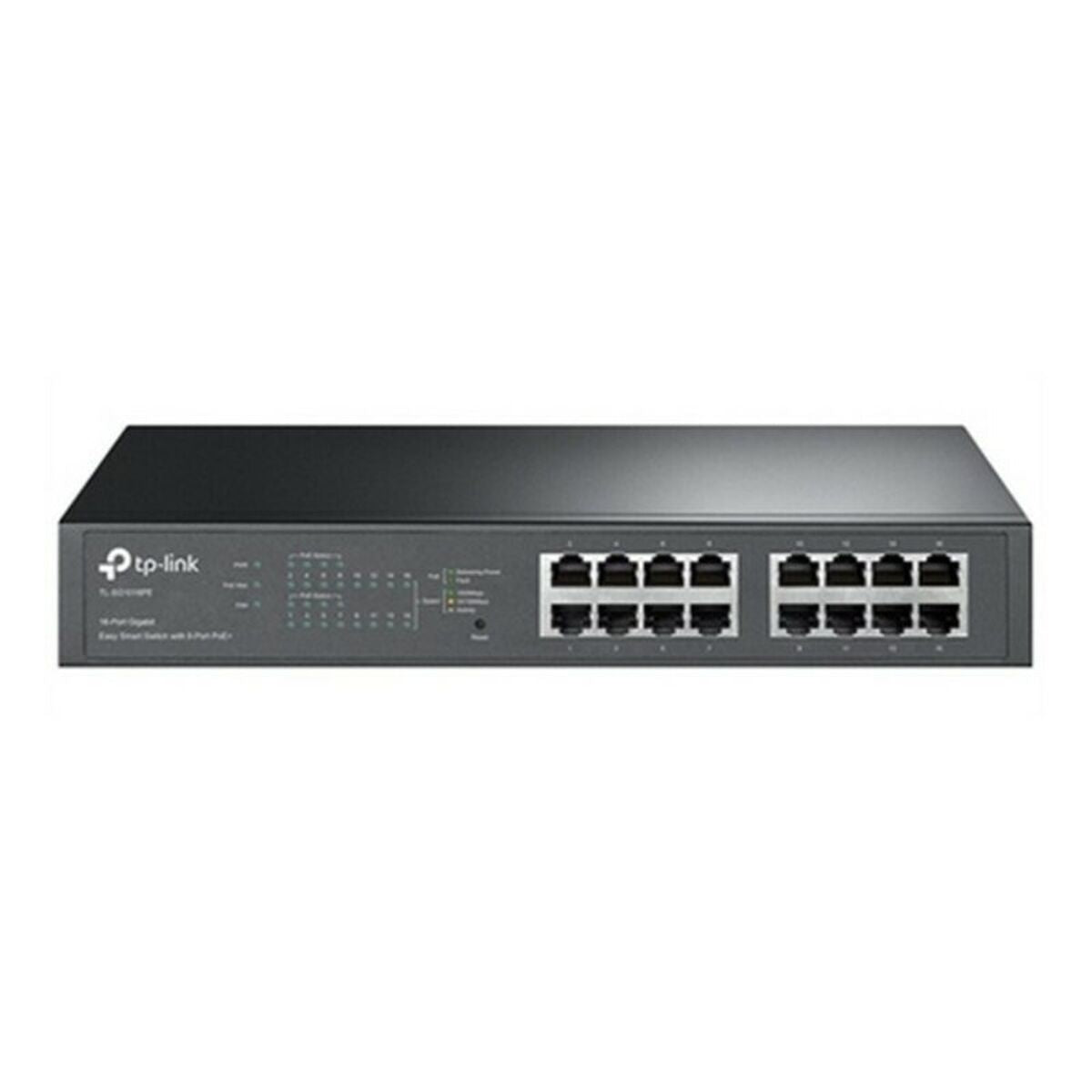 16-Port Gigabit Desktop/Rackmount Switch