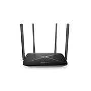 Mercusys AC12G routeur sans fil Gigabit Ethernet Bi-bande (2,4 GHz / 5 GHz) Noir