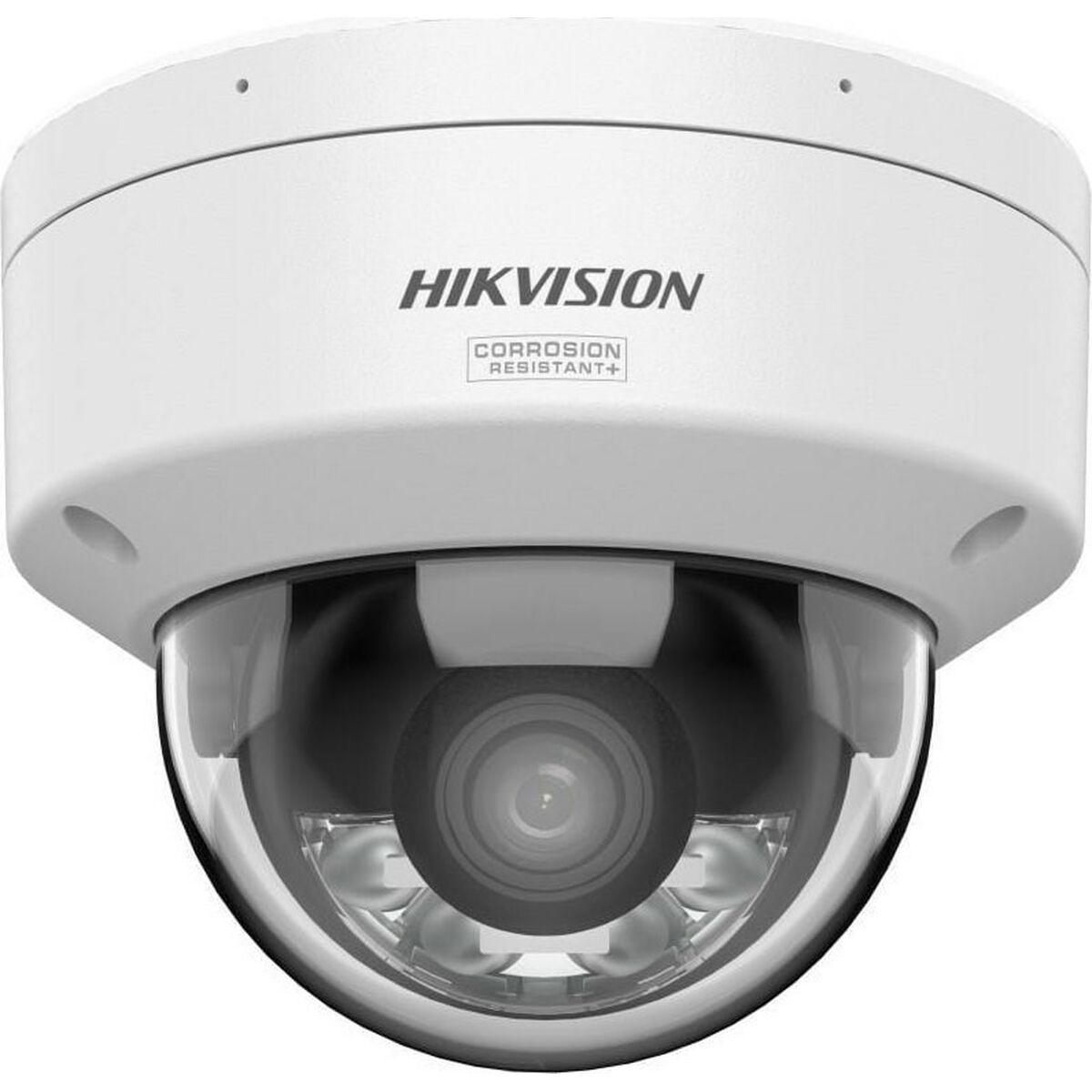 Hikvision DS-2CD2147G3-LIS2UY 2.8mm PL 4 MP Lumiere Hybride Intelligente avec ColorVu Caméra Réseau Dôme Fixe (interface polonaise uniquement)
