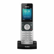 Yealink W56H Téléphone sans fil SIP avec écran LCD et longue durée de vie de la batterie