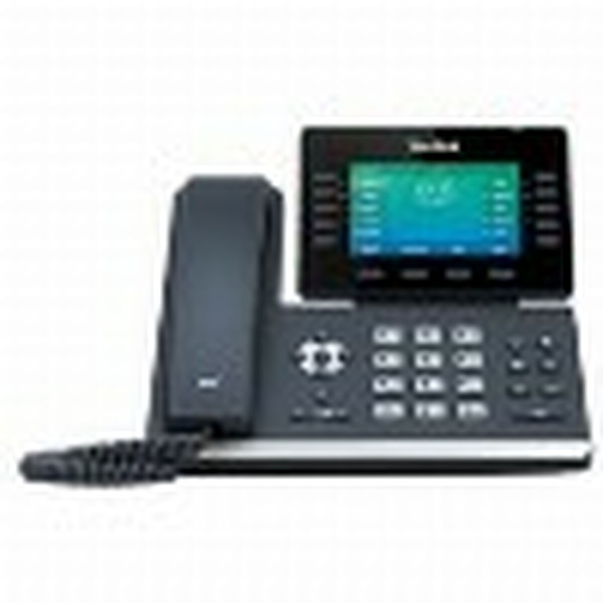 Yealink SIP-T54W téléphone fixe Noir 10 lignes LCD Wifi