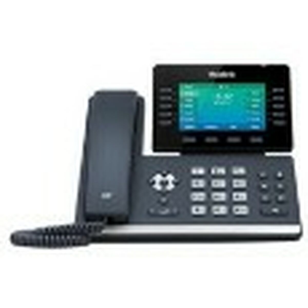Yealink SIP-T54W téléphone fixe Noir 10 lignes LCD Wifi