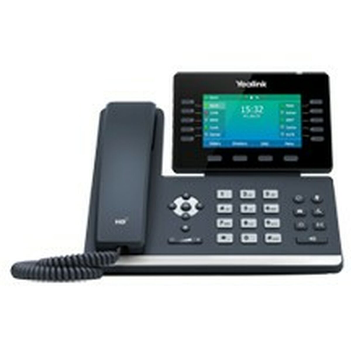 Yealink SIP-T54W téléphone fixe Noir 10 lignes LCD Wifi