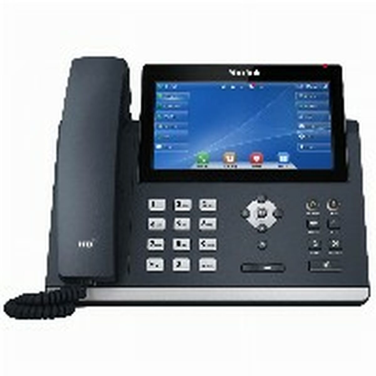 Yealink SIP-T48U téléphone fixe Gris LED Wifi