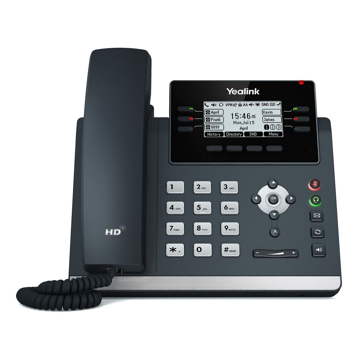 Yealink T4U Series VoIP Phone SIP-T42U