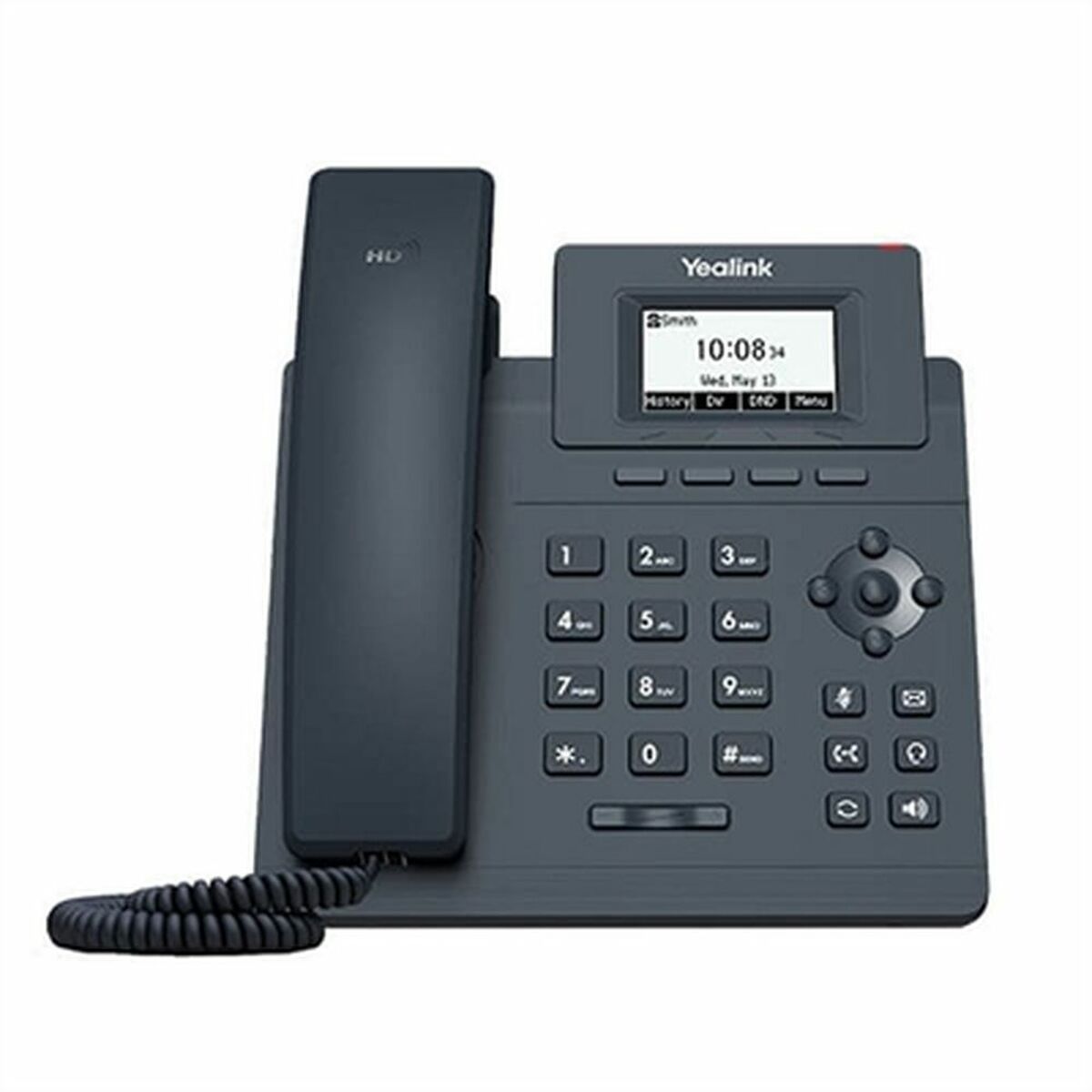 Yealink SIP-T30P téléphone fixe Noir LCD