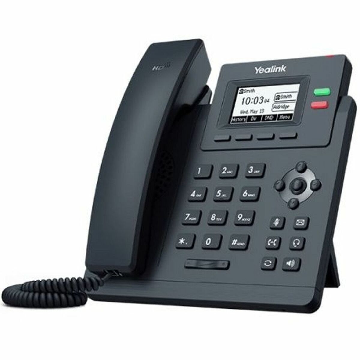 Yealink SIP-T31G téléphone fixe Gris LCD