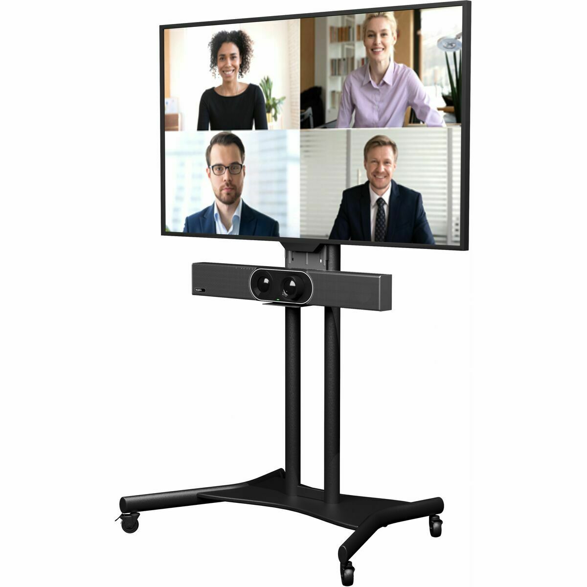 Yealink VCS-TVMount2 Support mural Noir