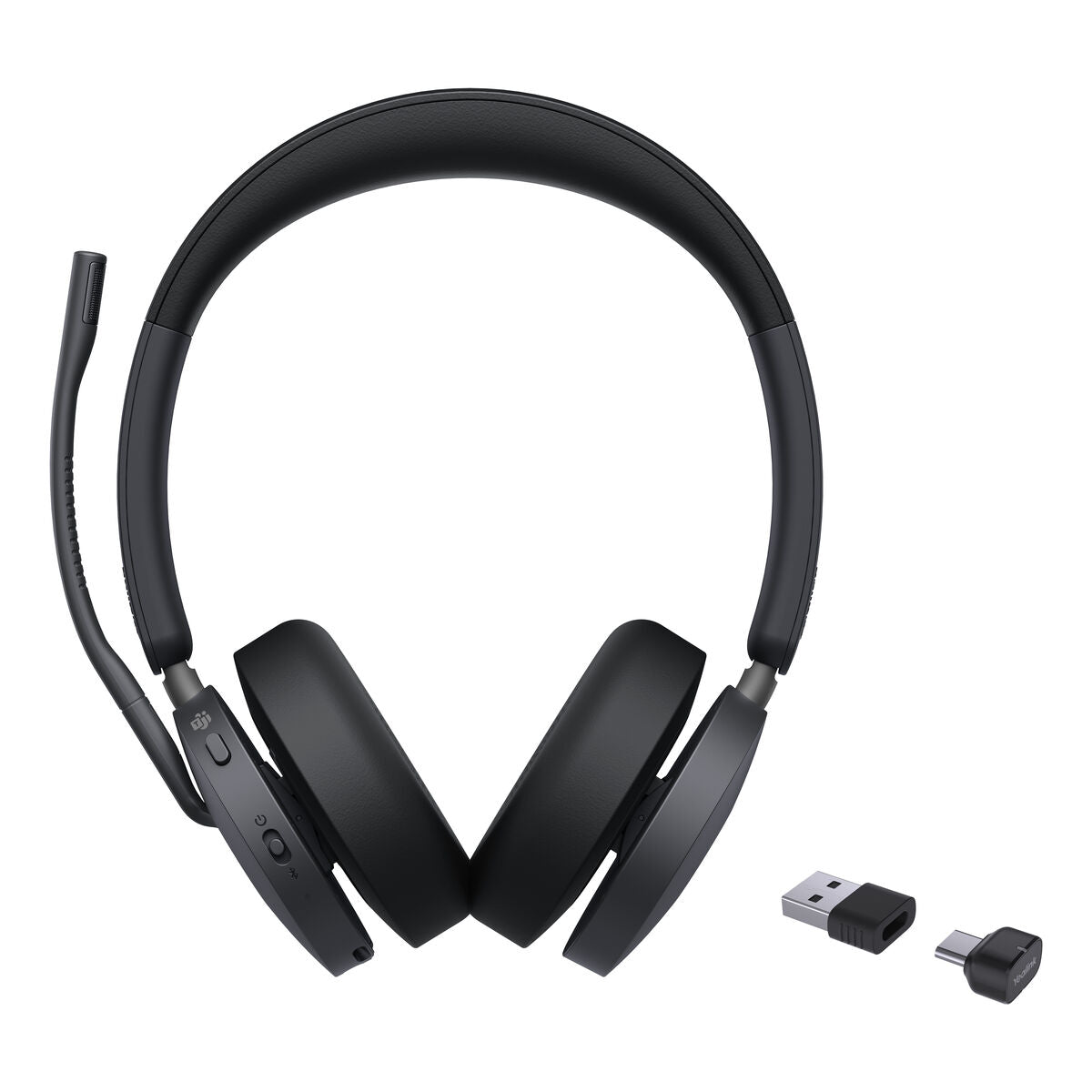 Yealink BH74 Teams USB-C/A Sans fil Arceau Bureau/Centre d'appels USB Type-C / USB Type-A Bluetooth Noir
