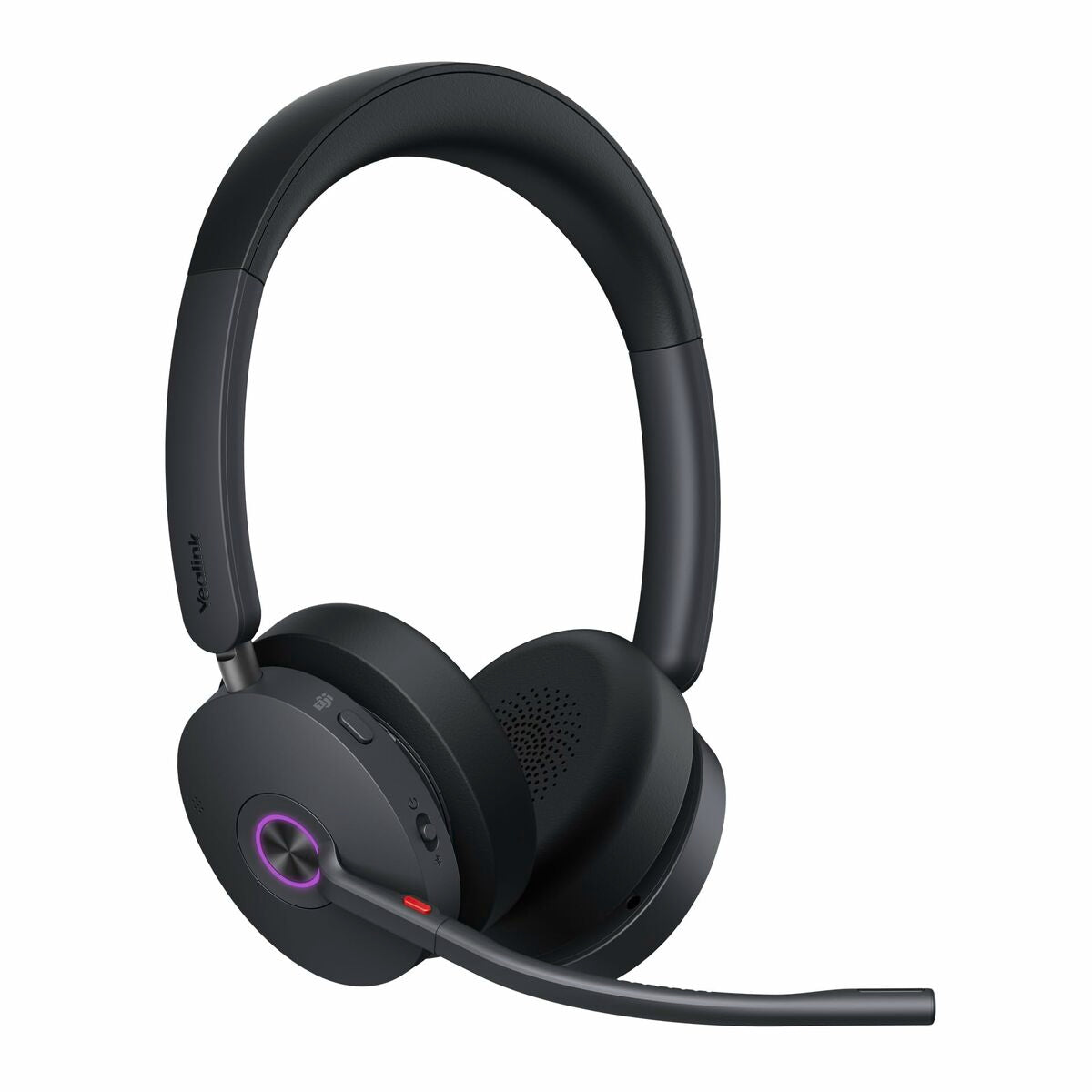 Yealink BH74 Teams USB-C/A Sans fil Arceau Bureau/Centre d'appels USB Type-C / USB Type-A Bluetooth Noir