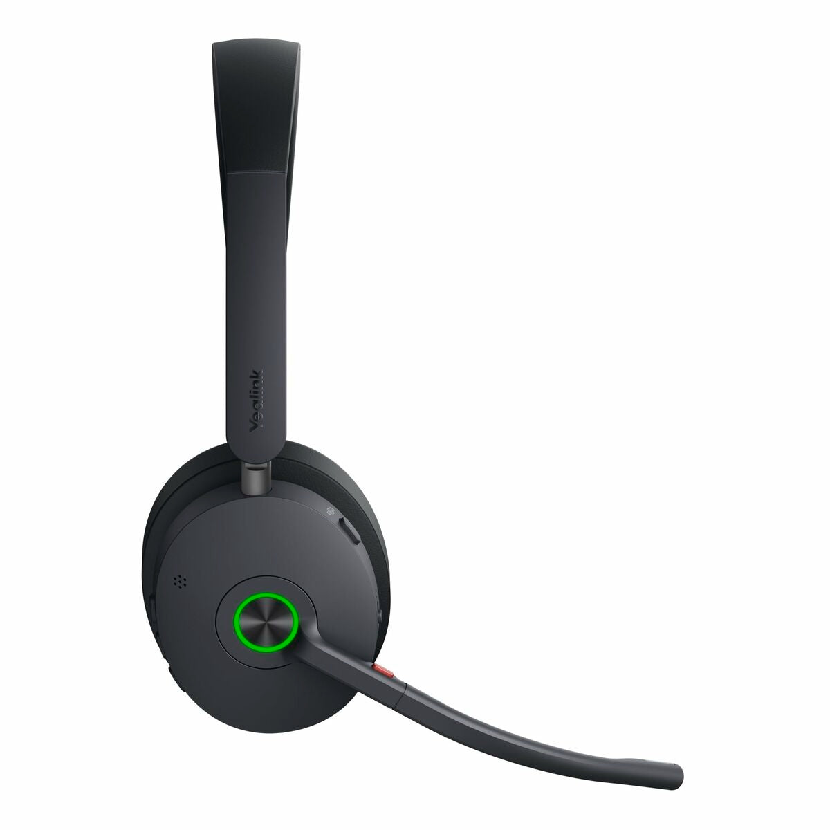 Yealink BH74 Teams USB-C/A Sans fil Arceau Bureau/Centre d'appels USB Type-C / USB Type-A Bluetooth Noir