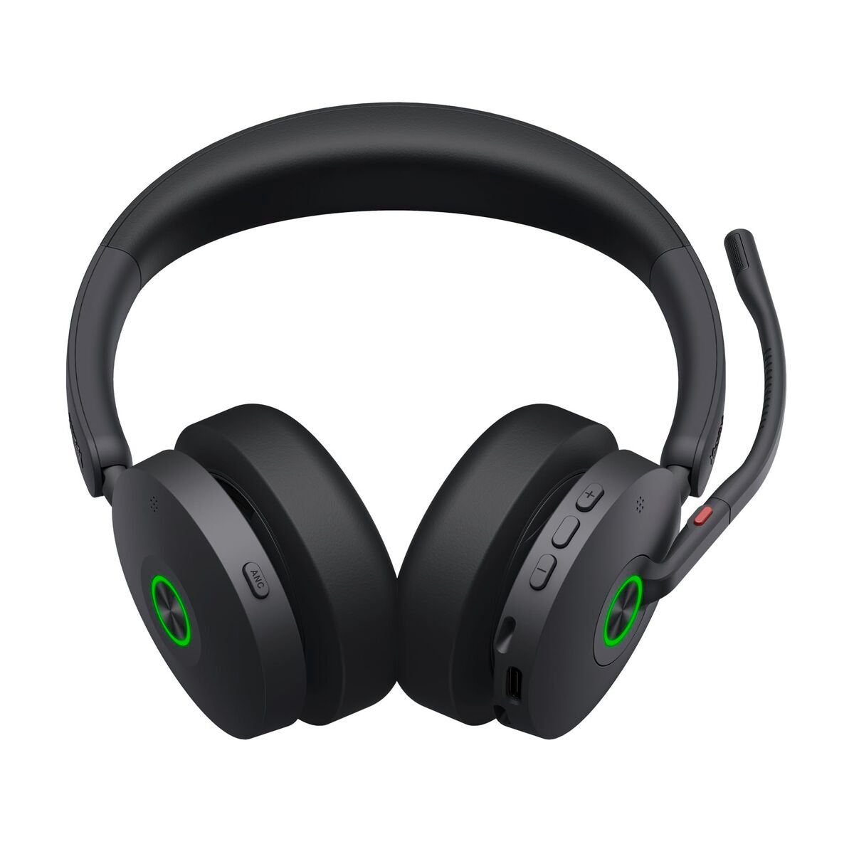 Yealink BH74 Teams USB-C/A Sans fil Arceau Bureau/Centre d'appels USB Type-C / USB Type-A Bluetooth Noir
