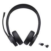 Yealink BH70 Dual Teams USB-C/A Headset Sans fil Arceau Bureau/Centre d'appels USB Type-C / USB Type-A Bluetooth Noir