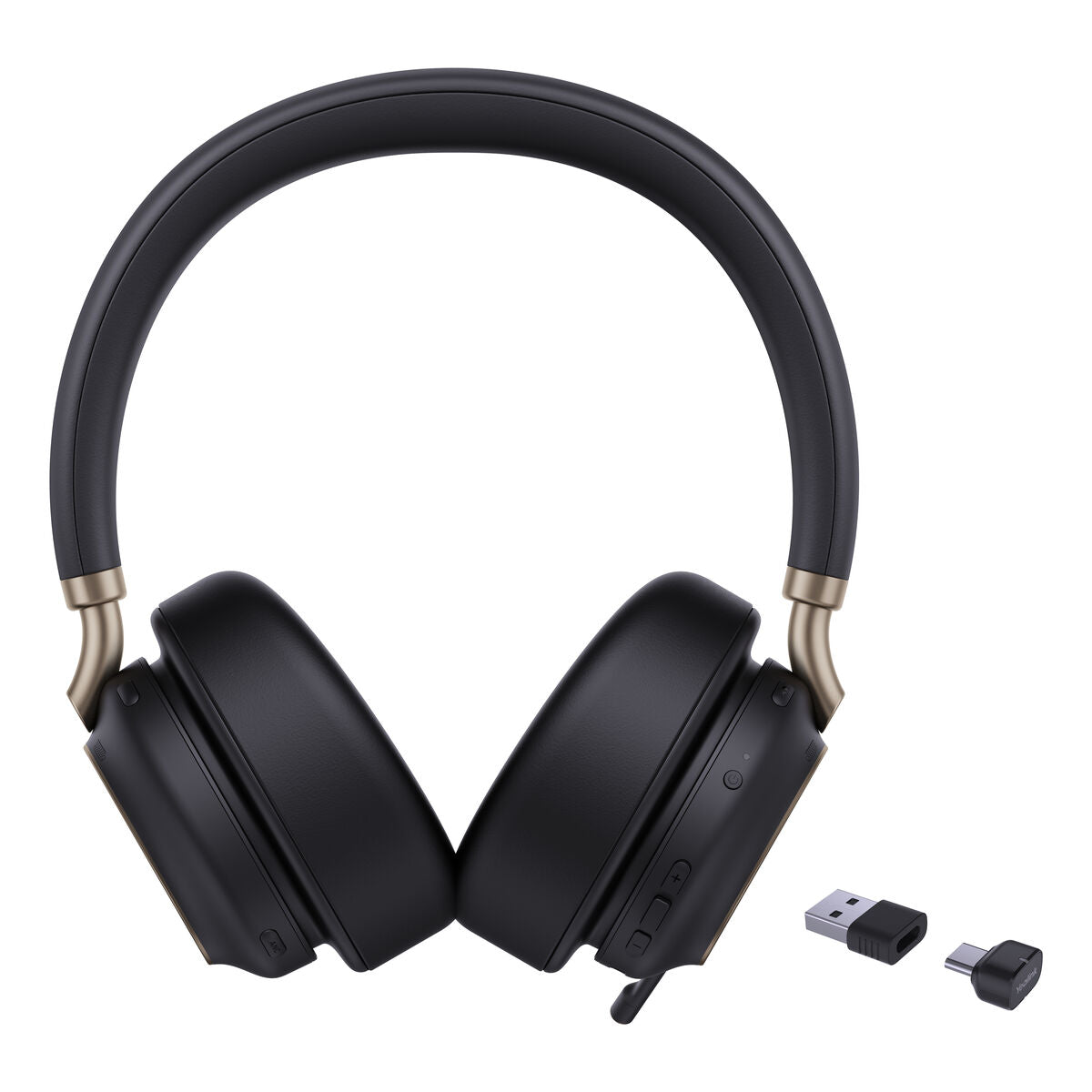 Yealink BH76 Plus Teams USB-C/A Sans fil Arceau Appels/Musique USB Type-C / USB Type-A Bluetooth