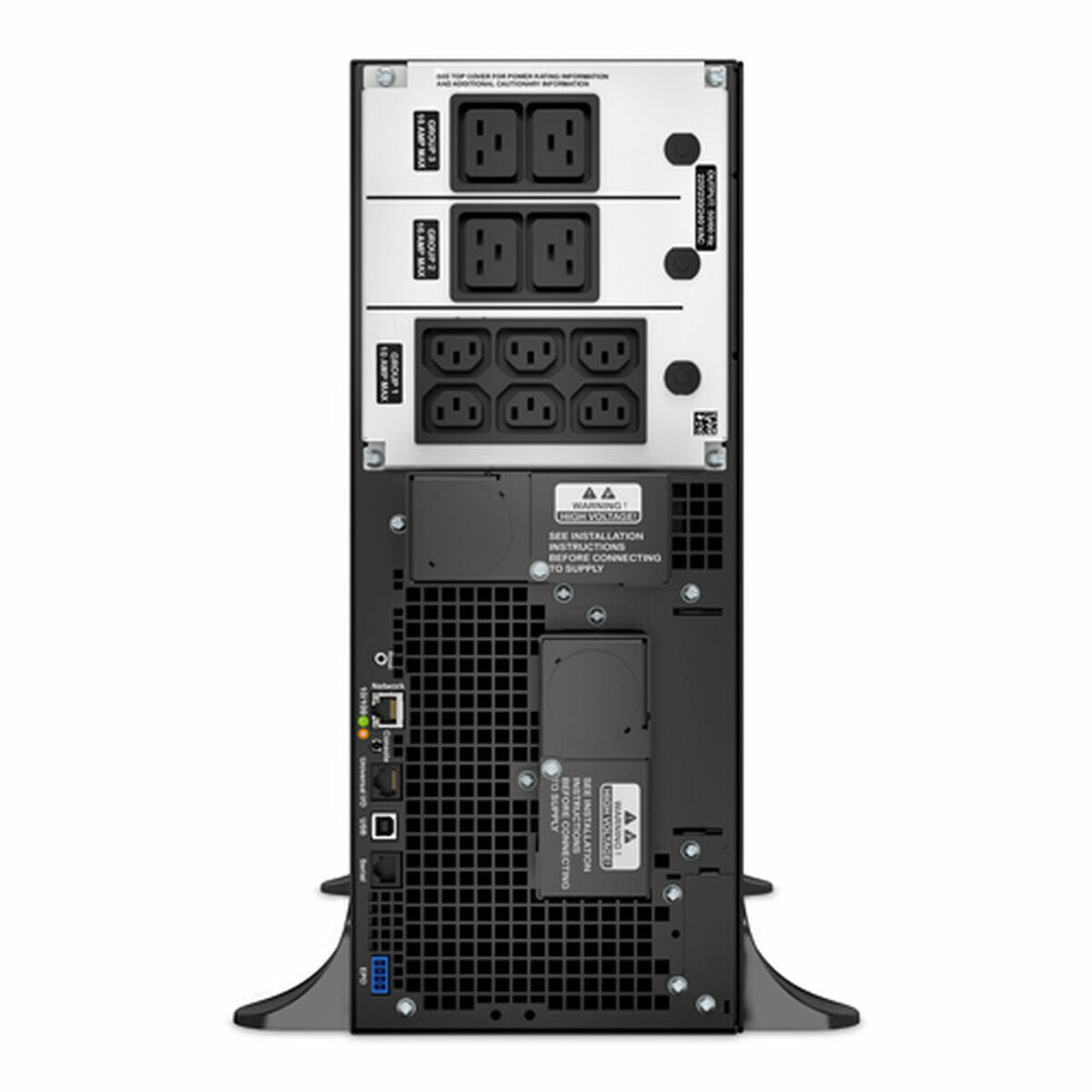 APC Smart-UPS SRT 6000VA UPS AC 230V 6000Watt 6000VA Ethernet 10/100 USB output connectors 13 Black