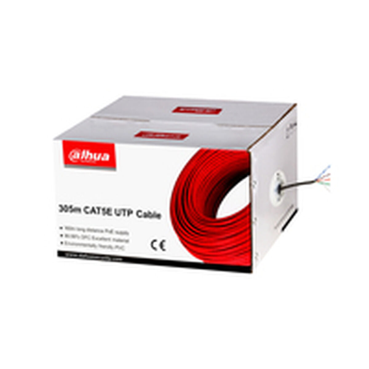 Câble Ethernet Dahua PFM920I-5EUN CAT5e UTP 305m