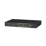 DAHUA- Switch 16 ports PoE budget 135 W - DH-PFS3117-16ET-13