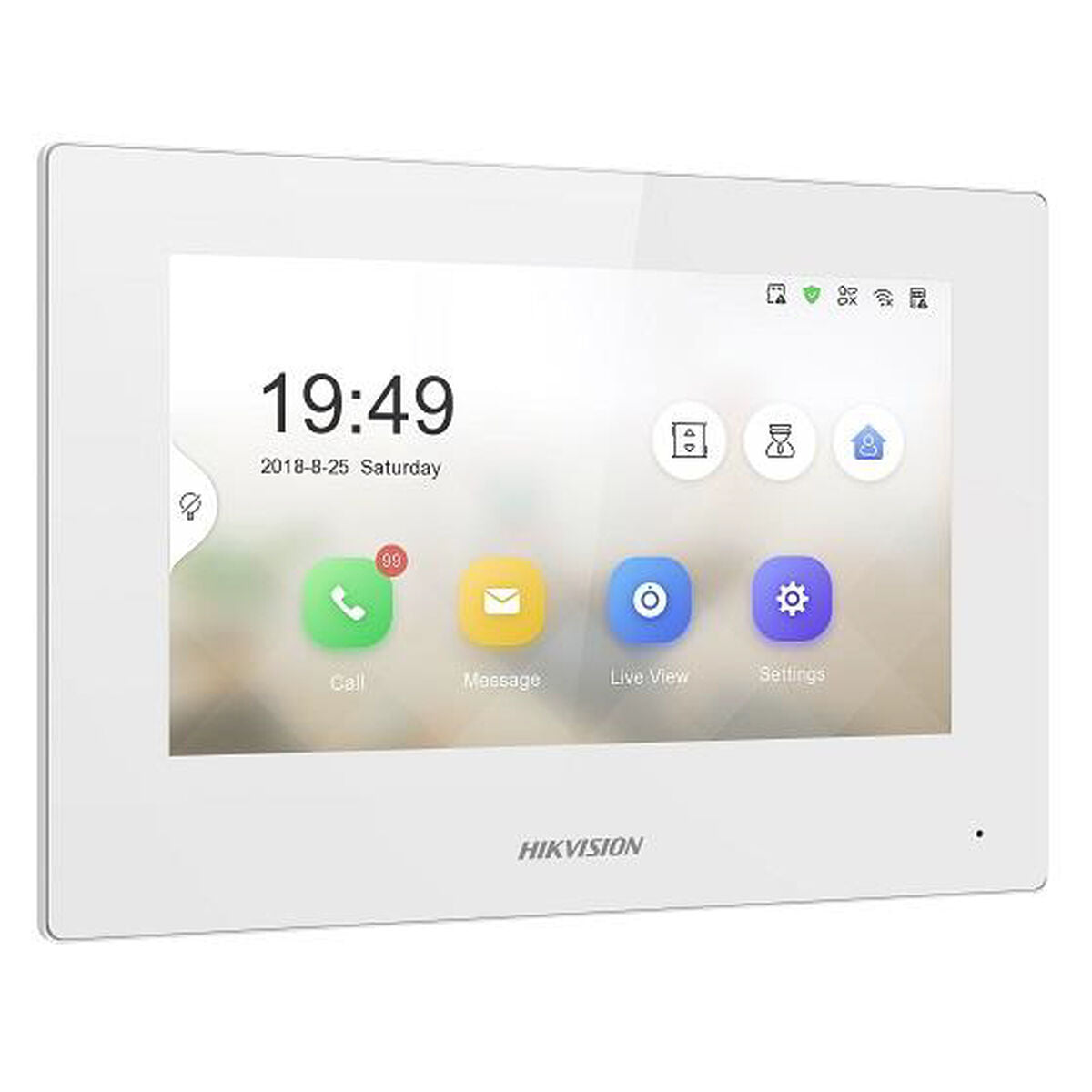Hikvision DS-KH6320-WTE2-W Stations intérieures a deux fils