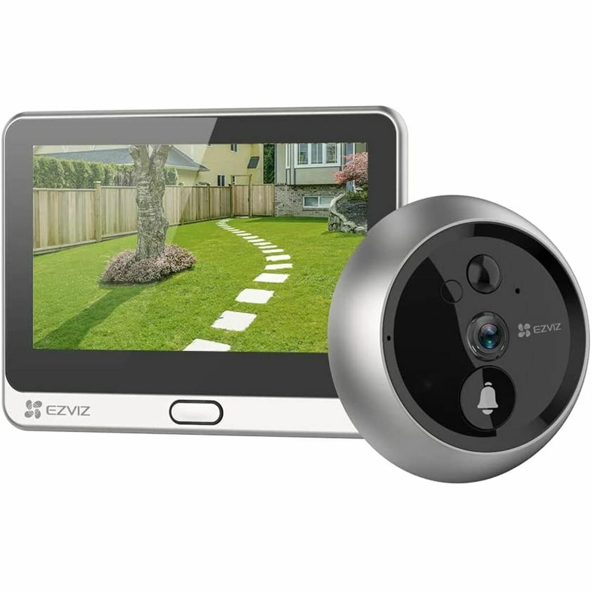 DP2C intelligent peephole