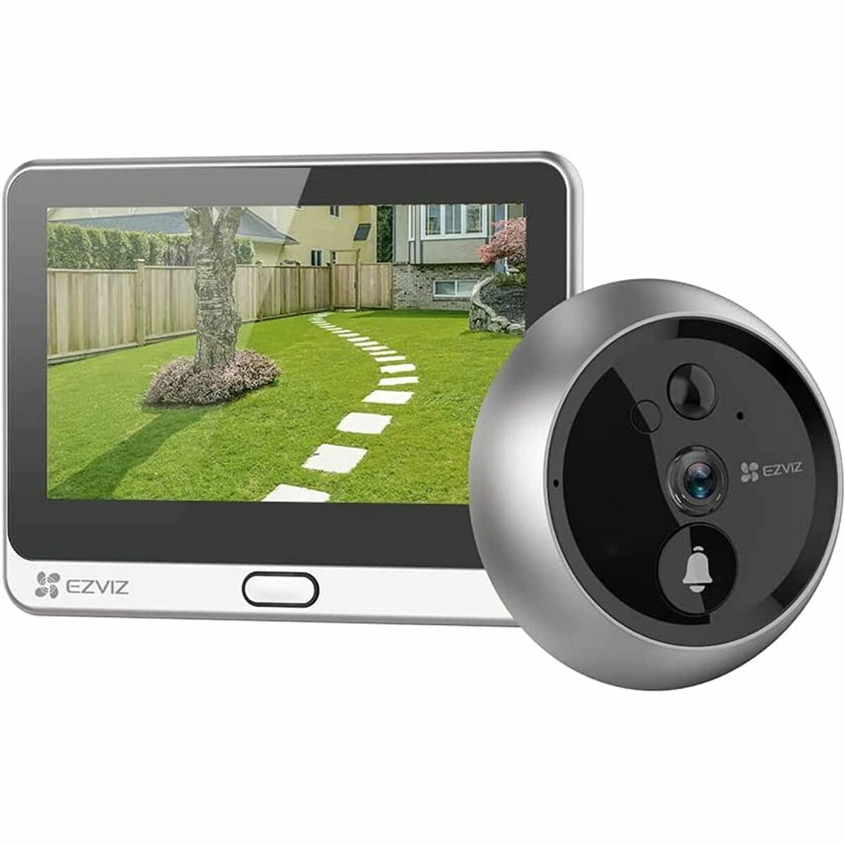 DP2C intelligent peephole