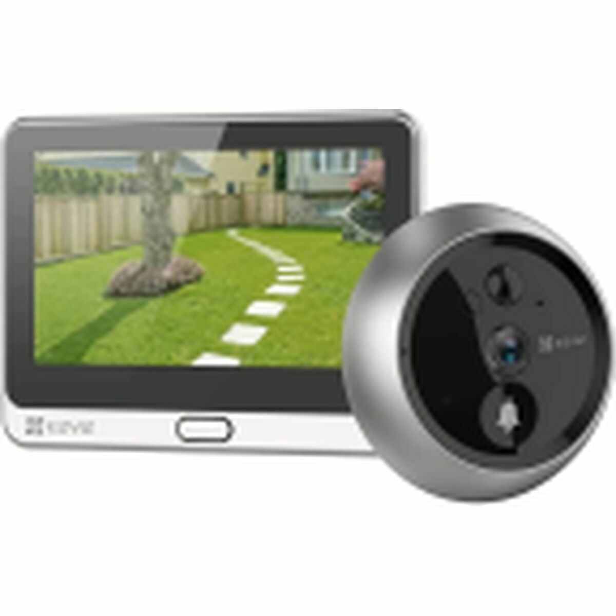 DP2C intelligent peephole