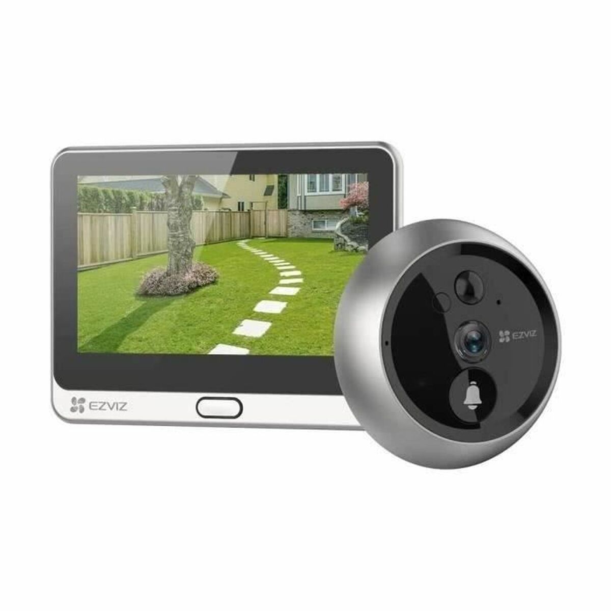 DP2C intelligent peephole