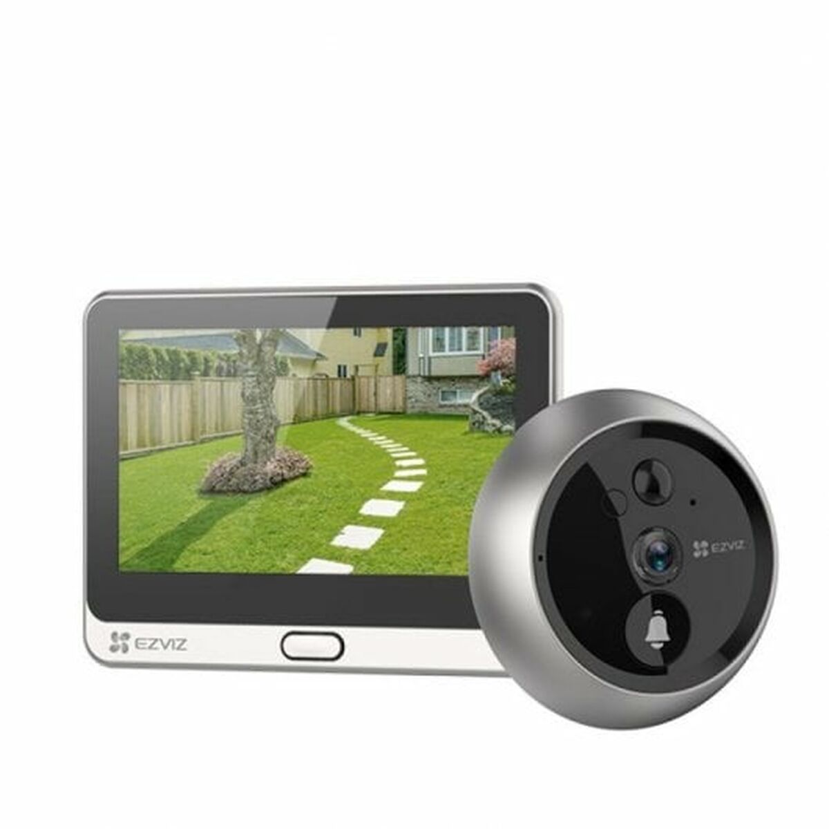 DP2C intelligent peephole