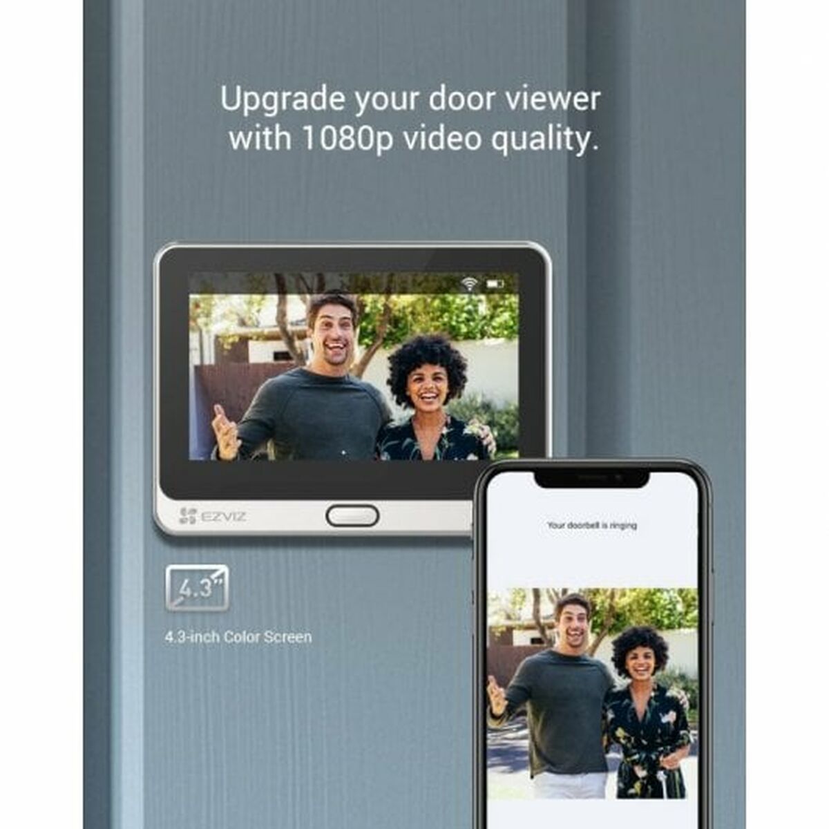 DP2C intelligent peephole