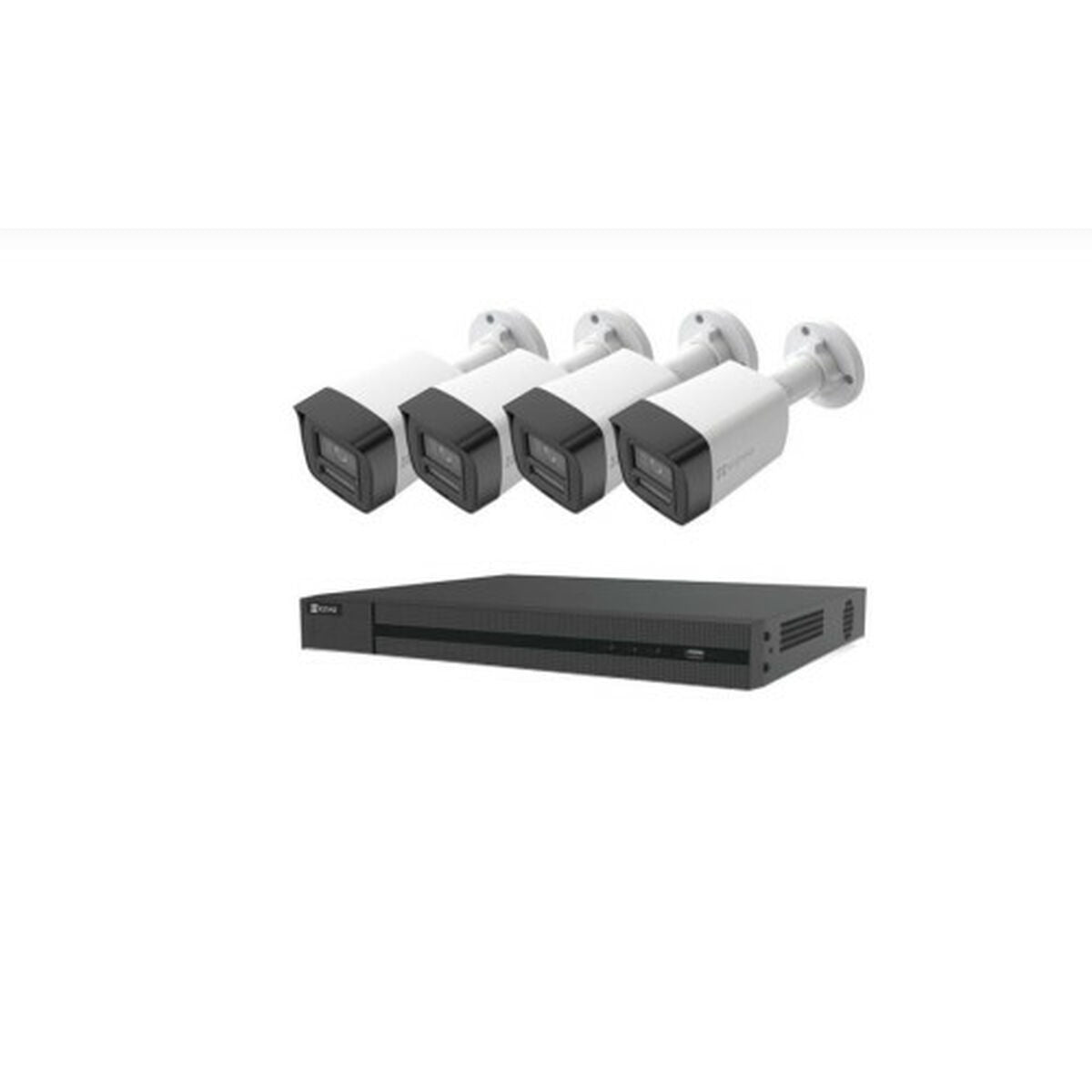 X5K+H3K 4K POE NVR kit