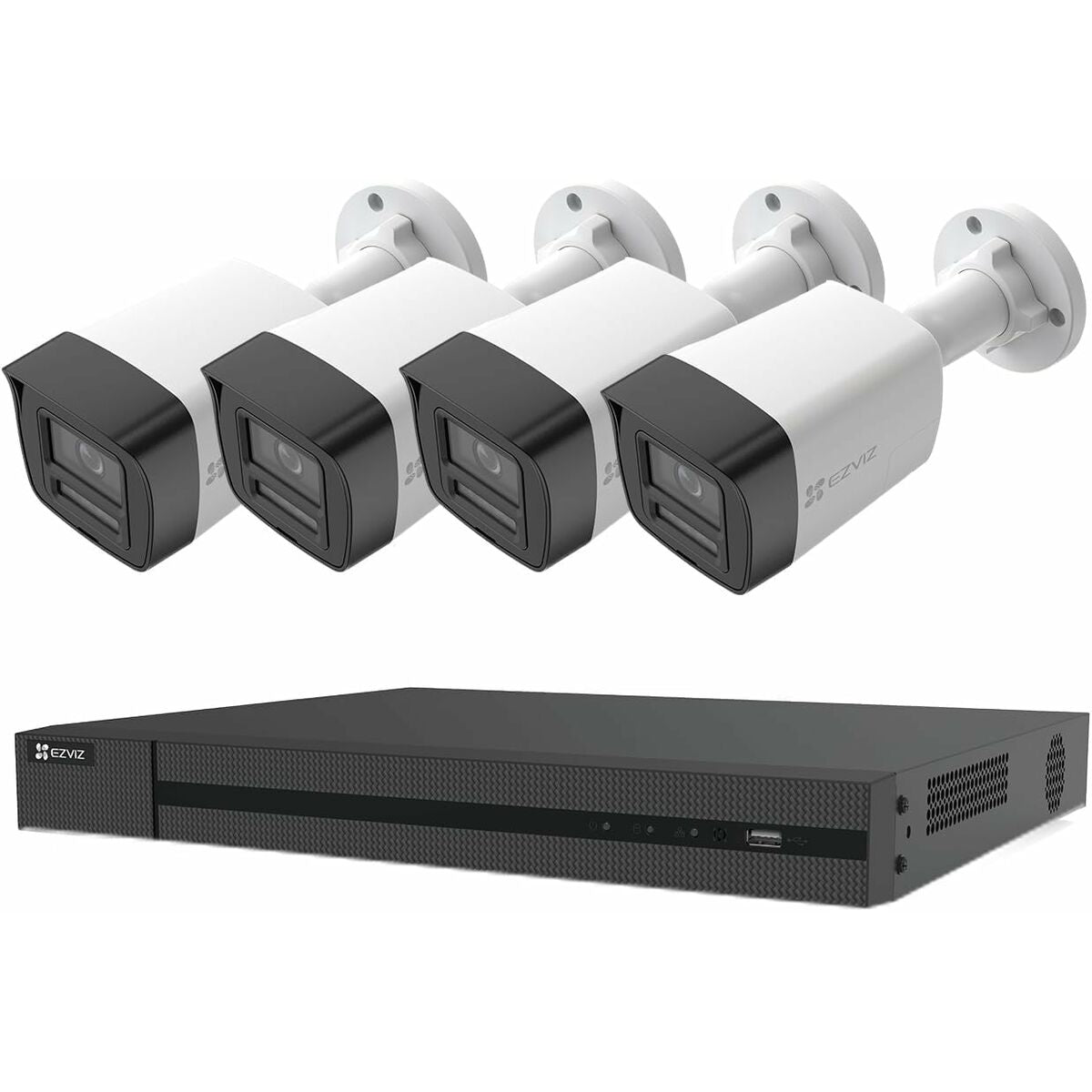 X5K+H3K 4K POE NVR kit