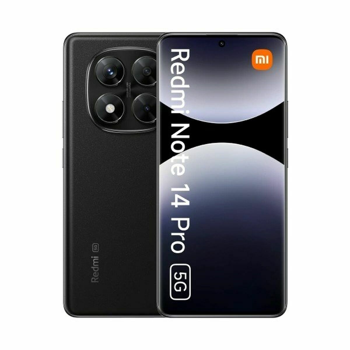Xiaomi Redmi Note 14 Pro 5G (Double Sim - 6.67", 256 Go, 8 Go RAM) Noir