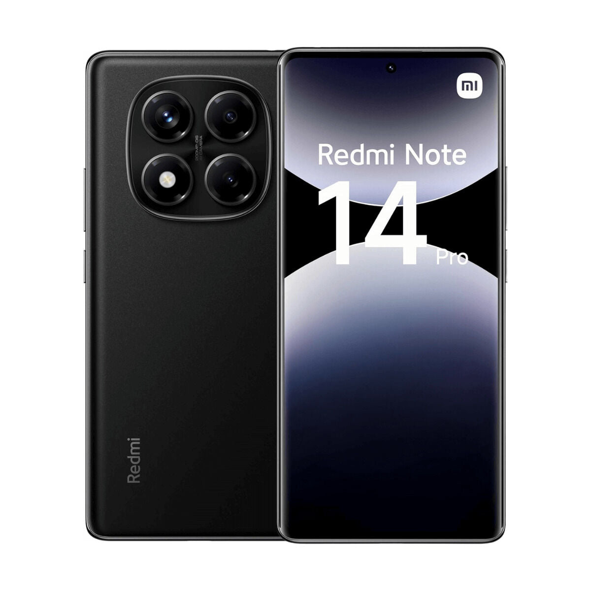 Xiaomi Redmi Note 14 Pro 4G (Double Sim - 6.67", 256 Go, 8 Go RAM) Noir