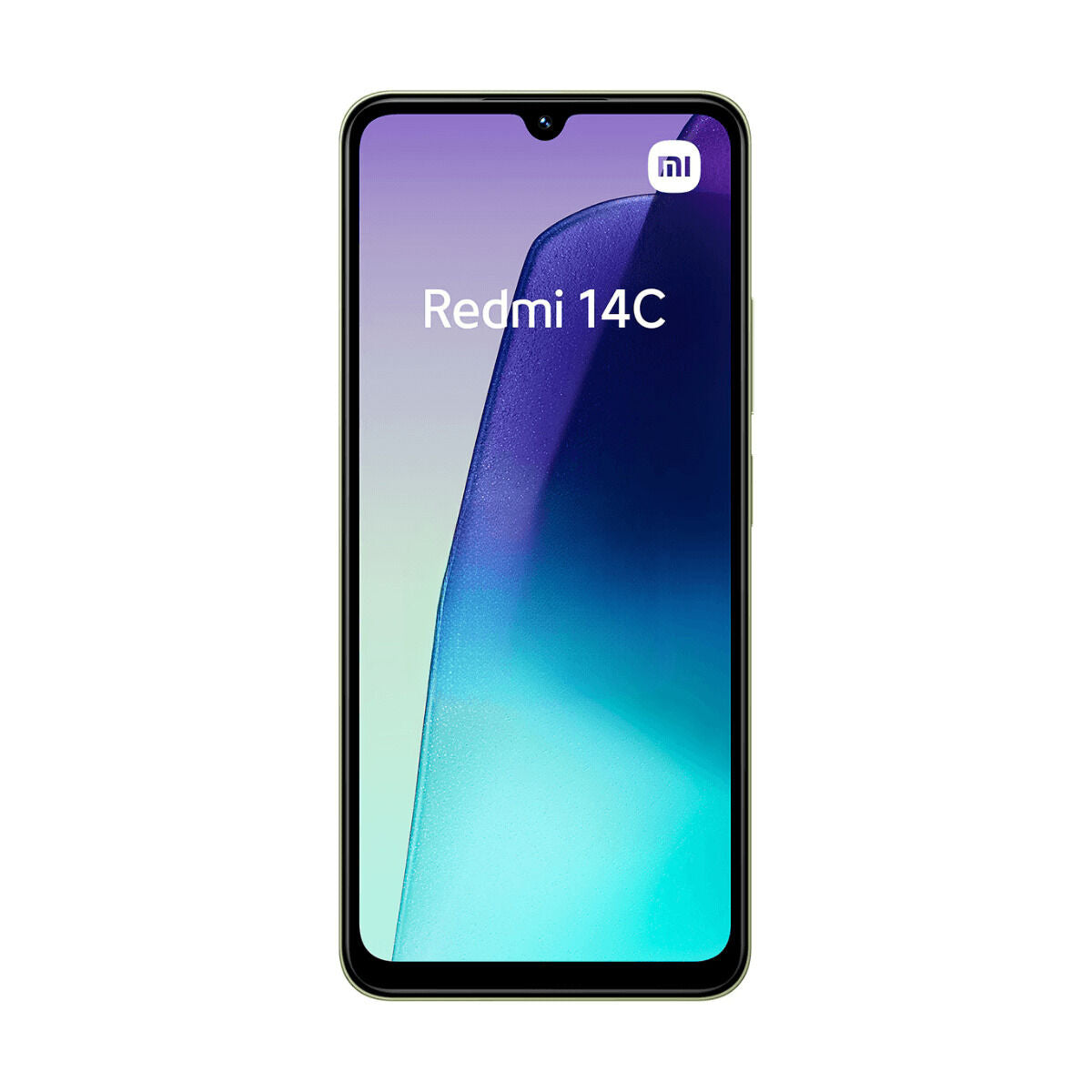 Xiaomi Redmi 14C (6.88'' - 128 Go, 6 Go RAM) Vert