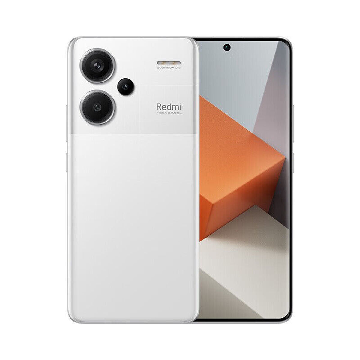 Xiaomi Redmi Note 13 Pro + 5G (Double Sim - 6.67", 256 Go, 8 Go RAM) Blanc