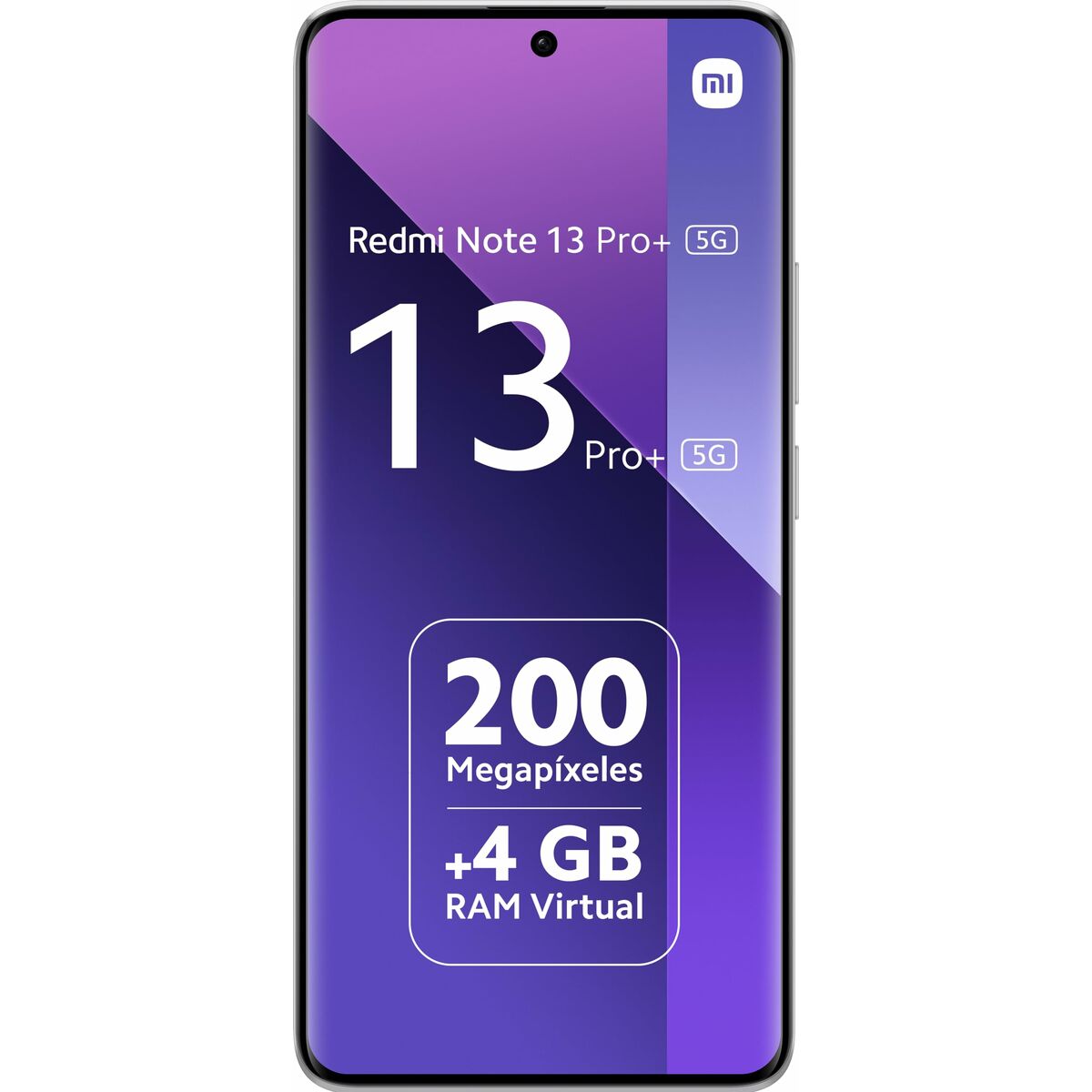 Xiaomi Redmi Note 13 Pro + 5G (Double Sim - 6.67", 256 Go, 8 Go RAM) Blanc