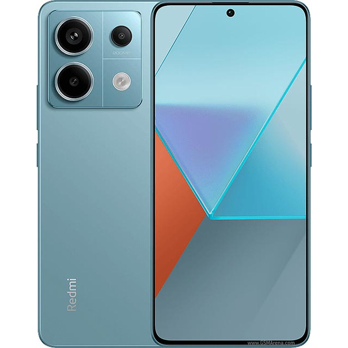 Xiaomi Redmi Note 13 Pro 5G (Double Sim - 6.67", 256 Go, 8 Go RAM) Bleu