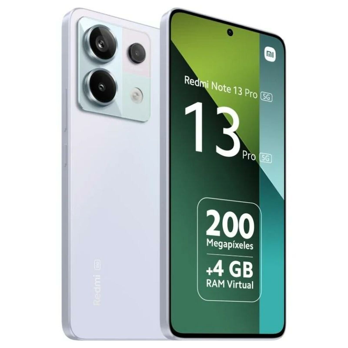 Xiaomi Redmi Note 13 Pro 5G (Double Sim - 6.67", 256 Go, 8 Go RAM) Violet