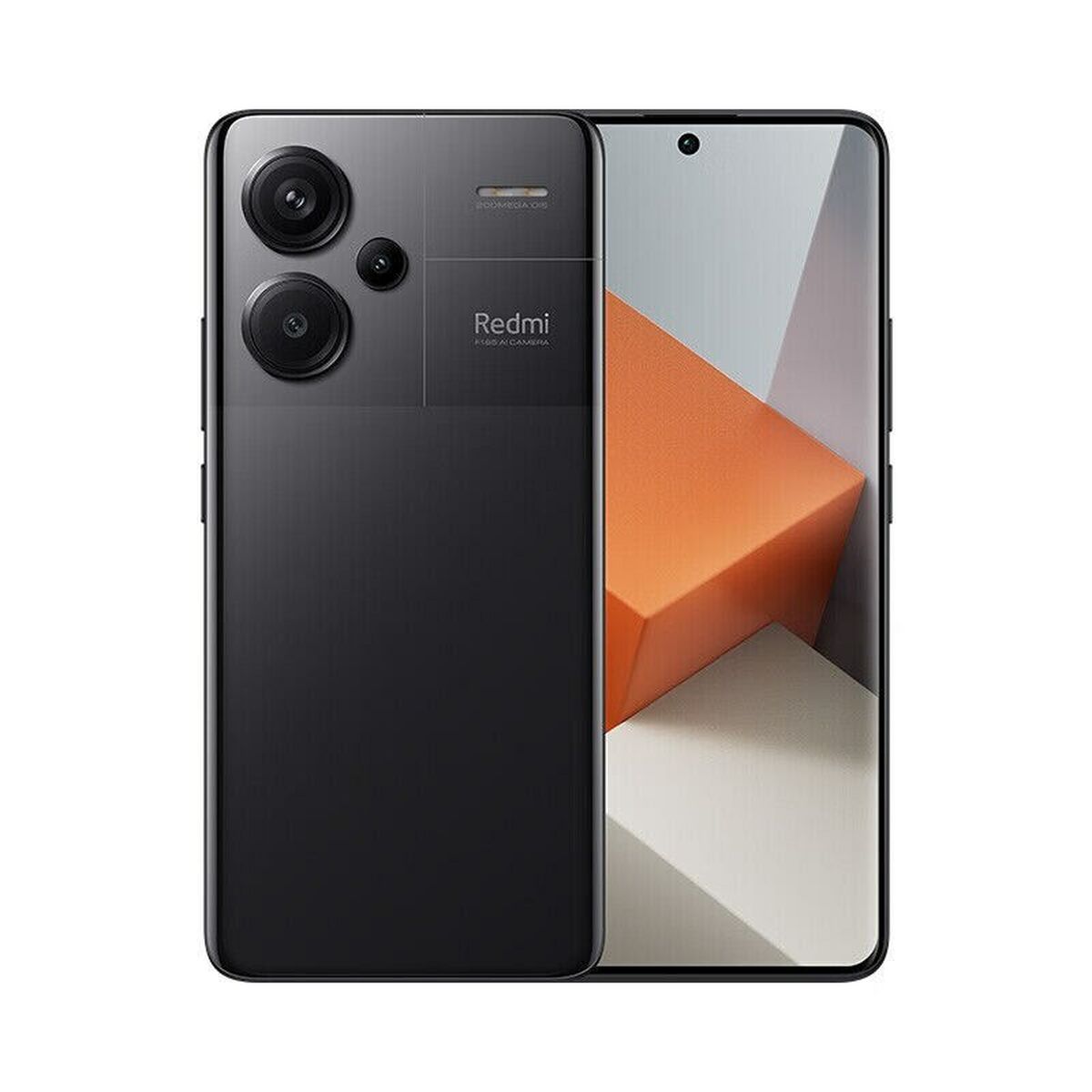 Xiaomi Redmi Note 13 Pro + 5G (Double Sim - 6.67", 256 Go, 8 Go RAM) Noir