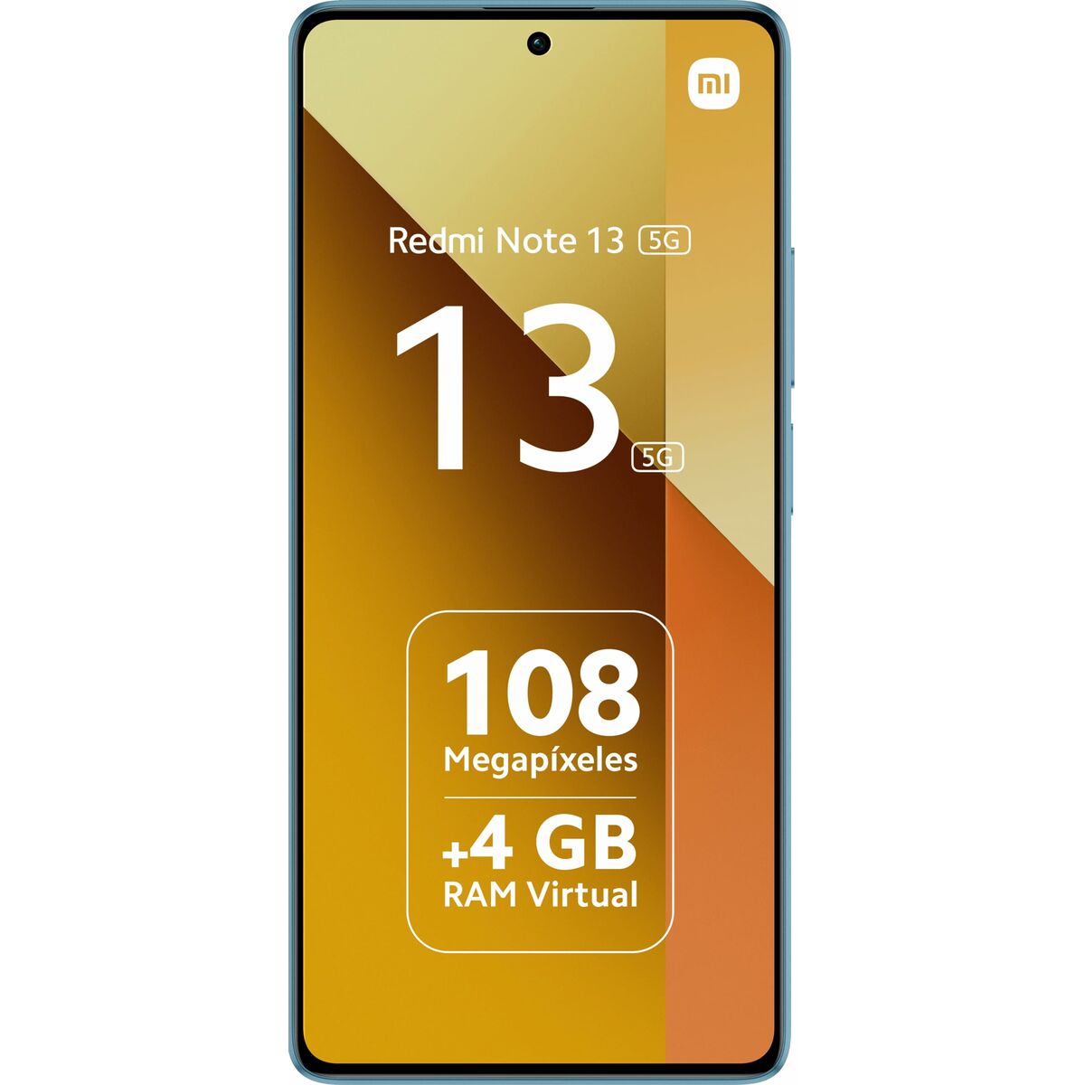 Xiaomi Redmi Note 13 5G (Double Sim - 6.67", 256 Go, 8 Go RAM) Bleu