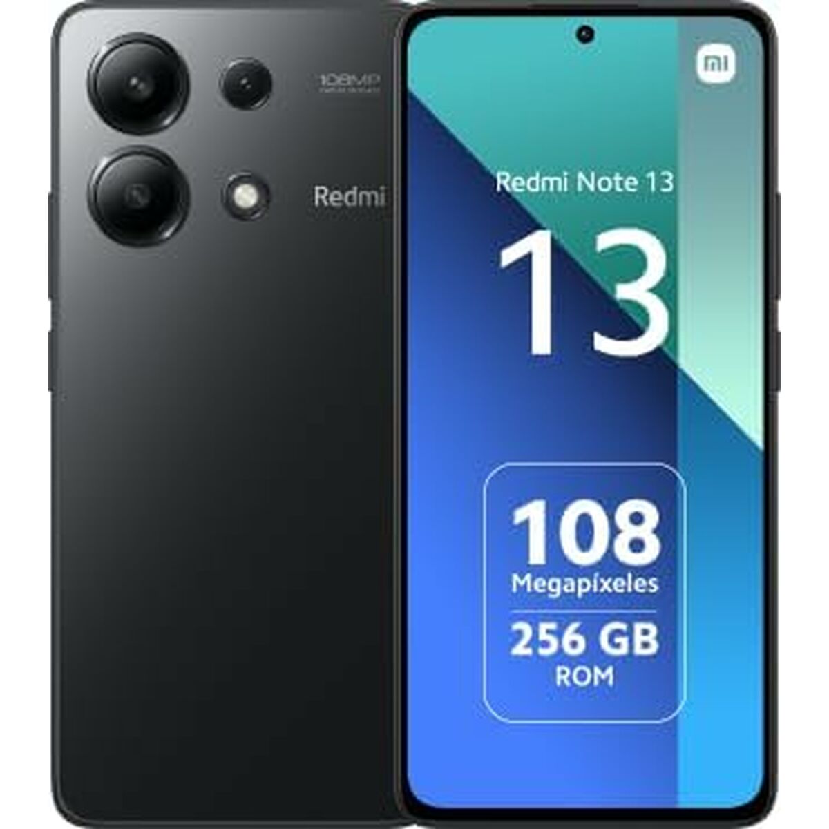 Xiaomi Redmi Note 13 NFC (Double Sim - 6.67", 256 Go, 8 Go RAM) Noir