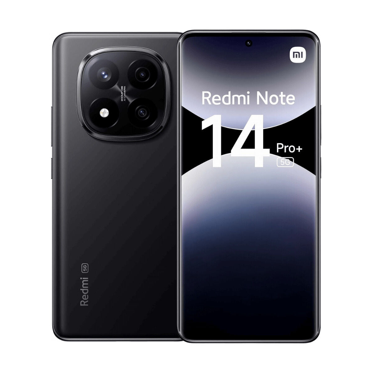 "Xiaomi Redmi Note 14 Pro+ 5G 16,9 cm (6,67"") Double SIM USB Type-C 8 Go 256 Go 5110 mAh Noir"