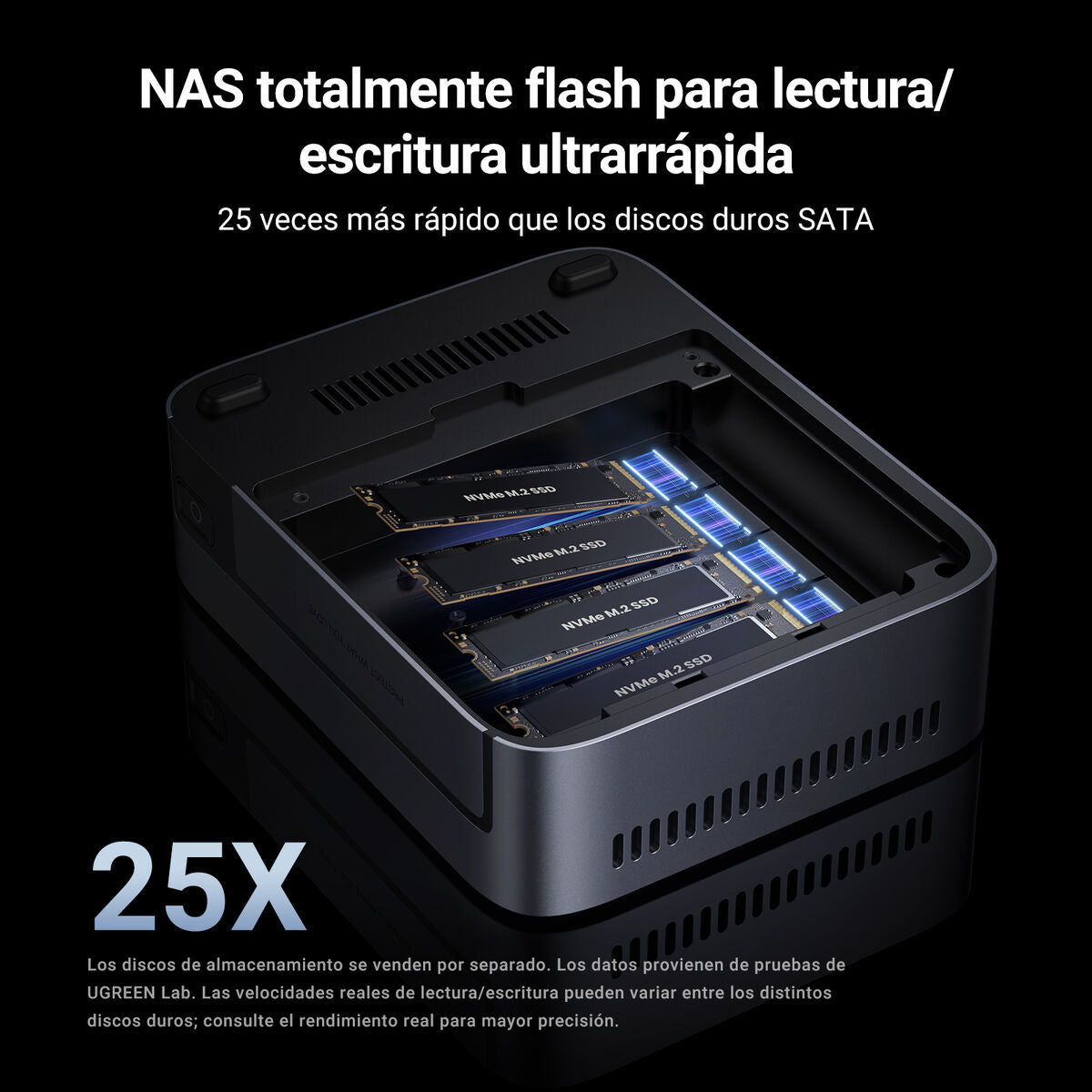 UGREEN DXP480T Plus 4-Bay NAS Intel Core i5-1235U Diskless EU