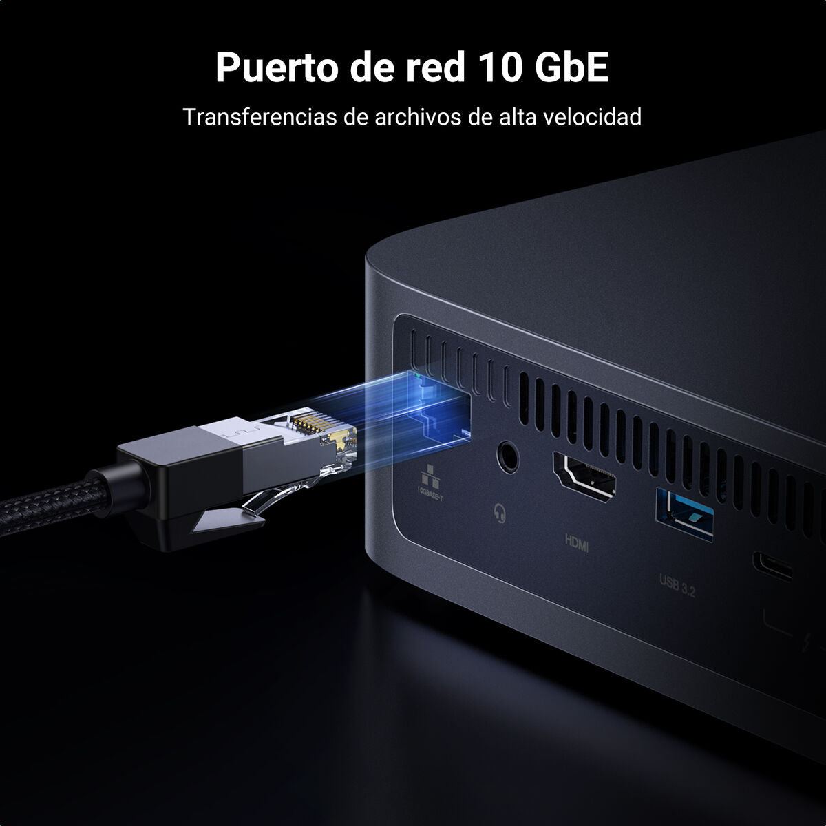 UGREEN DXP480T Plus 4-Bay NAS Intel Core i5-1235U Diskless EU