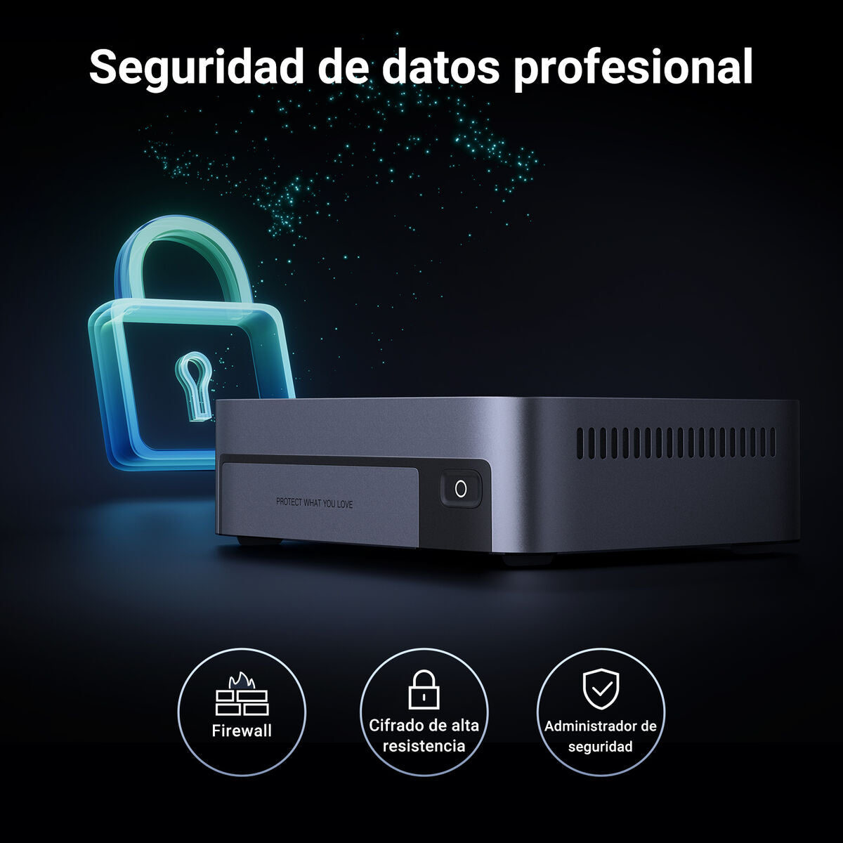 UGREEN DXP480T Plus 4-Bay NAS Intel Core i5-1235U Diskless EU